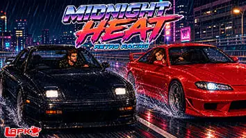 Midnight Heat Retro Racing - JOGO RPGM - ADULT GAME - JOGO ADULTO (1)
