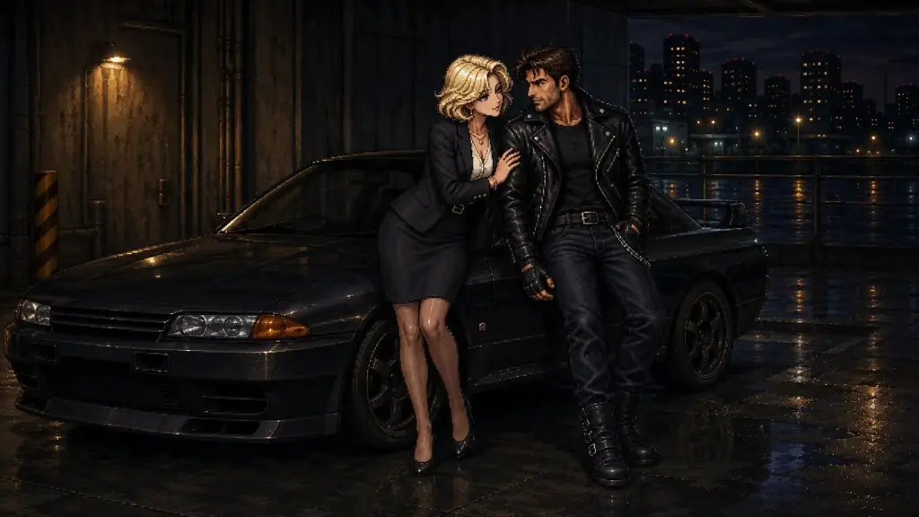 Midnight Heat Retro Racing - JOGO RPGM - ADULT GAME - JOGO ADULTO (2)