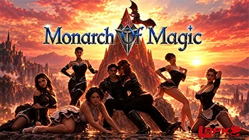 Monarch of Magic - JOGO RPGM - RPGM GAME - ADULT GAME - JOGO ADULTO (1)