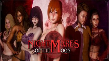 Nightmares of the Moon JOGO HENTAI - HENTAI GAME (1)