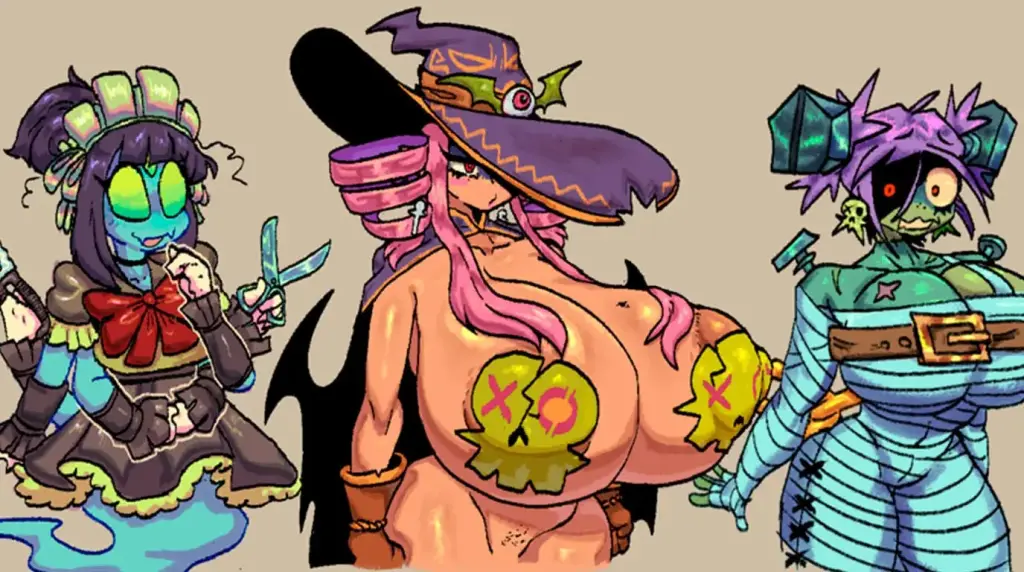 No Socks RPG - JOGO RPGM - RPGM GAME - ADULT GAME - JOGO ADULTO (2)