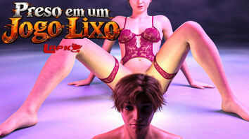 Preso em um Jogo Lixo JOGO PORNO - PORN GAME (1)