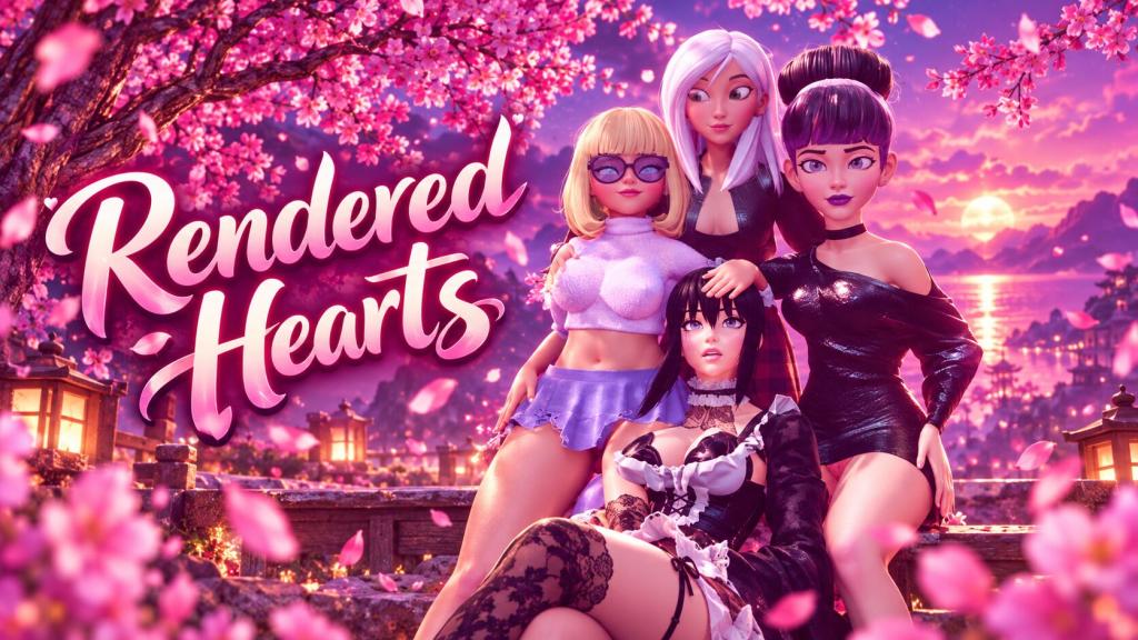 Rendered Hearts JOGO HENTAI - HENTAI GAME[ (1)