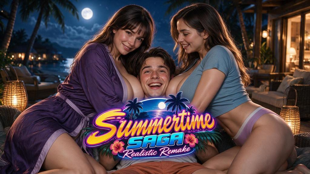 Summertime Saga Realistic Remake JOGO PORNO - PORN GAME (1) - Copia