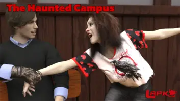 The Haunted Campus - JOGO PORNO - PORN GAME - ADULT GAME - JOGO ADULTO (1)