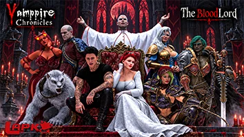 Vampire Chronicles The BloodLord - JOGO PORNO - PORN GAME - ADULT GAME - JOGO ADULTO (1)