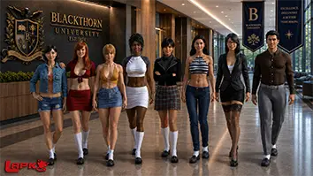 Blackthorn University - JOGO PORNO - PORN GAME - ADULT GAME - JOGO ADULTO (1)
