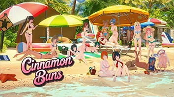 Cinnamon Buns - JOGO HENTAI - HENTAI GAME - ADULT GAME - JOGO ADULTO (1)