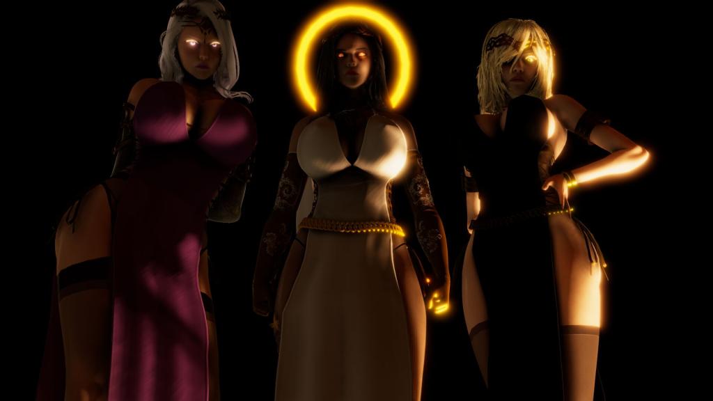Gods and Champions JOGO HENTAI - HENTAI GAME (1)