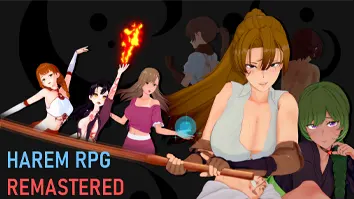 Harem RPG Remastered - JOGO RPGM - RPGM GAME - ADULT GAME - JOGO ADULTO (1)