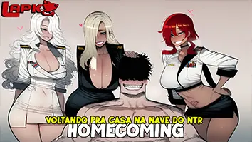 Homecoming - JOGO HENTAI - HENTAI GAME - ADULT GAME - JOGO ADULTO (1)